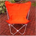 Algoma Net Algoma Net 405249 Butterfly Chair and Cover Combination with White Frame 405249